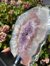 Load image into Gallery viewer, Amethyst Portal Slice
