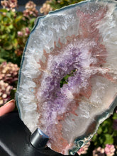 Load image into Gallery viewer, Amethyst Portal Slice