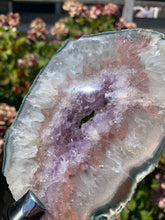 Load image into Gallery viewer, Amethyst Portal Slice