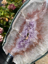 Load image into Gallery viewer, Amethyst Portal Slice