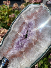 Load image into Gallery viewer, Amethyst Portal Slice