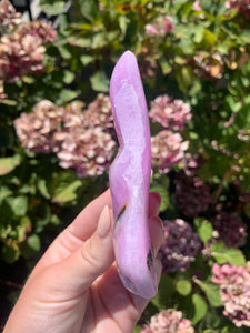 Pink Aragonite Freeform