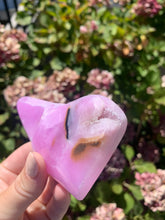 Load image into Gallery viewer, Pink Aragonite Freeform