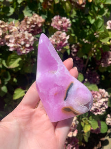 Pink Aragonite Freeform