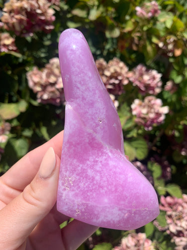Pink Aragonite Freeform