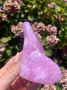 Pink Aragonite Freeform