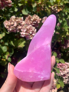Pink Aragonite Freeform