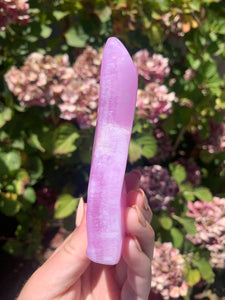 Pink Aragonite Freeform