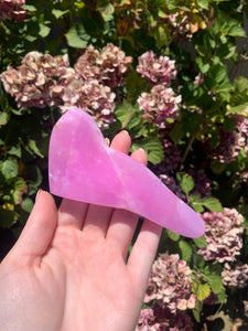 Pink Aragonite Freeform