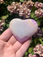 Load image into Gallery viewer, Pink Aragonite Heart
