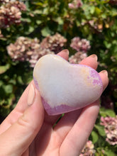 Load image into Gallery viewer, Pink Aragonite Heart