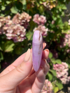 Pink Aragonite Heart