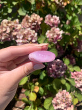 Load image into Gallery viewer, Pink Aragonite Palm Stone