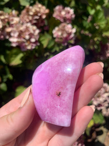 Pink Aragonite Freeform