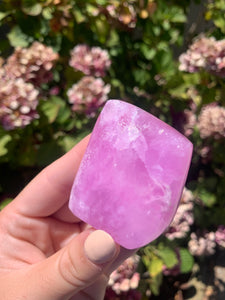 Pink Aragonite Freeform