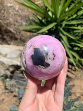 Load image into Gallery viewer, Pink Aragonite Sphere