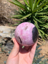 Load image into Gallery viewer, Pink Aragonite Sphere
