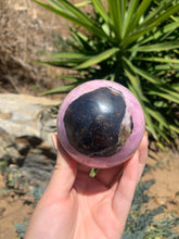Load image into Gallery viewer, Pink Aragonite Sphere