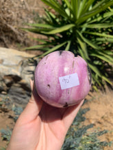 Load image into Gallery viewer, Pink Aragonite Sphere