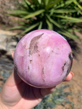 Load image into Gallery viewer, Pink Aragonite Sphere