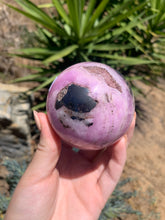 Load image into Gallery viewer, Pink Aragonite Sphere