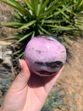 Load image into Gallery viewer, Pink Aragonite Sphere