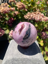 Load image into Gallery viewer, Pink Aragonite Sphere