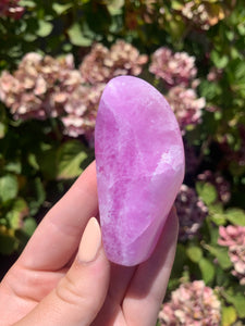 Pink Aragonite Freeform
