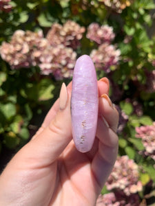 Pink Aragonite Heart
