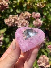Load image into Gallery viewer, Pink Aragonite Heart