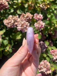 Pink Aragonite Heart