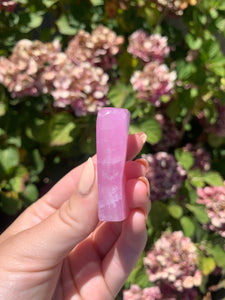 Pink Aragonite Freeform