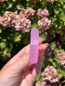 Pink Aragonite Freeform