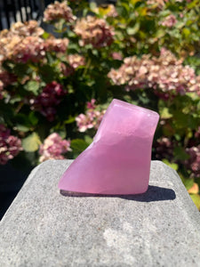 Pink Aragonite Freeform