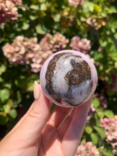 Load image into Gallery viewer, Pink Aragonite Sphere
