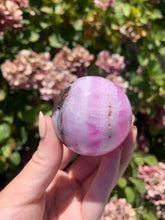 Load image into Gallery viewer, Pink Aragonite Sphere