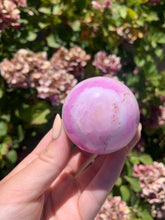 Load image into Gallery viewer, Pink Aragonite Sphere