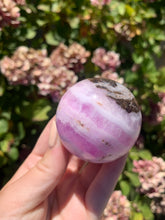 Load image into Gallery viewer, Pink Aragonite Sphere