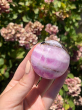 Load image into Gallery viewer, Pink Aragonite Sphere