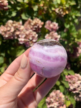 Load image into Gallery viewer, Pink Aragonite Sphere