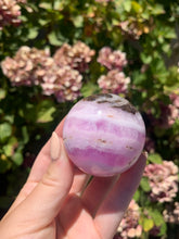 Load image into Gallery viewer, Pink Aragonite Sphere