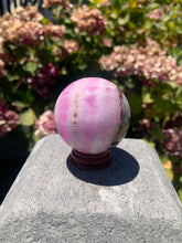 Load image into Gallery viewer, Pink Aragonite Sphere
