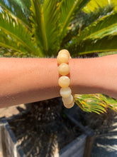 Load image into Gallery viewer, Orange Calcite Bracelet 12 mm