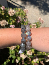 Load image into Gallery viewer, Labradorite Round Bracelet 10 mm- Intuitively Selected
