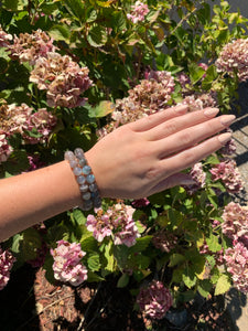 Labradorite Round Bracelet 10 mm- Intuitively Selected