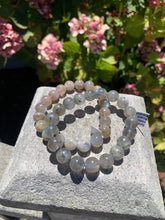Load image into Gallery viewer, Labradorite Round Bracelet 10 mm- Intuitively Selected