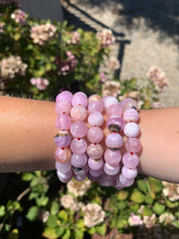 Load image into Gallery viewer, Pink Aragonite Bracelet 11 mm- Intuitively Selected
