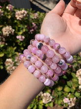 Load image into Gallery viewer, Pink Aragonite Bracelet 11 mm- Intuitively Selected