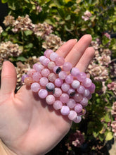 Load image into Gallery viewer, Pink Aragonite Bracelet 11 mm- Intuitively Selected