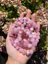 Load image into Gallery viewer, Pink Aragonite Bracelet 11 mm- Intuitively Selected